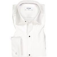 ETON Herren Hemd weiß Baumwolle Slim Fit von Eton