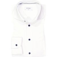 ETON Herren Hemd weiß Slim Fit von Eton