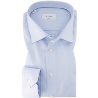 ETON Herren Hemd blau Kent von Eton