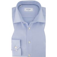 ETON Herren Hemd blau Slim Fit ETON Herren Hemd blau Slim Fit von Eton