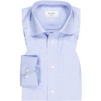 ETON Herren Hemd blau meliert von Eton