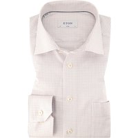 ETON Herren Hemd rosa kariert Classic Fit ETON Herren Hemd rosa kariert Classic Fit von Eton