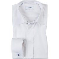 ETON Herren Hemd weiß Kent Slim Fit von Eton