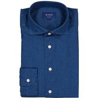 ETON Herren Hemd blau von Eton