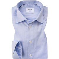 ETON Herren Hemd blau EL von Eton