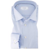 ETON Herren Hemd blau Kent von Eton