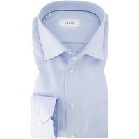 ETON Herren Hemd blau Kent von Eton