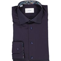 ETON Herren Hemd blau Slim Fit von Eton
