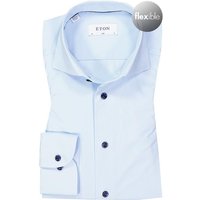 ETON Herren Hemd blau von Eton