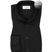 ETON Herren Hemd Schwarz von Eton