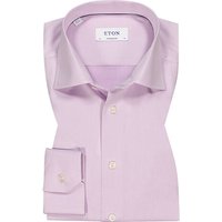 ETON Herren Hemd violett Baumwolle von Eton