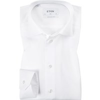 ETON Herren Hemd Weiß Baumwolle ETON Herren Hemd Weiß Baumwolle von Eton