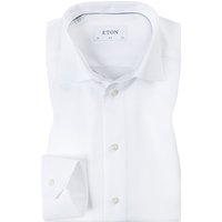 ETON Herren Hemd weiß Kent von Eton