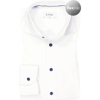 ETON Herren Hemd Weiß von Eton