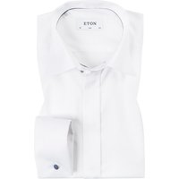 ETON Herren Hemd Weiß Baumwolle ETON Herren Hemd Weiß Baumwolle von Eton