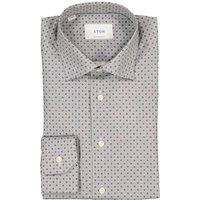 ETON Herren Hemd beige Baumwolle von Eton
