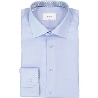 ETON Herren Hemd blau Classic Fit von Eton