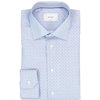 ETON Herren Hemd blau gemustert Classic Fit ETON Herren Hemd blau gemustert Classic Fit von Eton