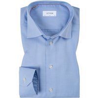 ETON Herren Hemd blau Slim Fit von Eton