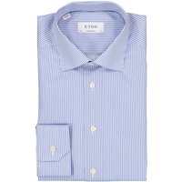 ETON Herren Hemd blau gestreift von Eton