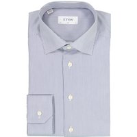 ETON Herren Hemd blau gestreift von Eton