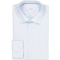 ETON Herren Hemd blau gestreift Slim Fit von Eton