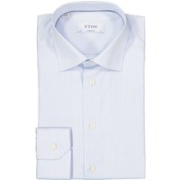 ETON Herren Hemd blau gestreift von Eton