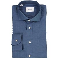 ETON Herren Hemd blau Baumwolle von Eton