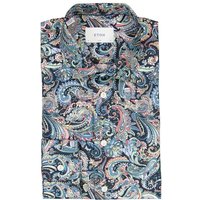 ETON Herren Hemd mehrfarbig gemustert Slim Fit von Eton