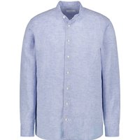 ETON Herren Hemd blau Leinen ETON Herren Hemd blau Leinen von Eton