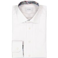 ETON Herren Hemd weiß Slim Fit ETON Herren Hemd weiß Slim Fit von Eton