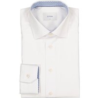 ETON Herren Hemd weiß Slim Fit ETON Herren Hemd weiß Slim Fit von Eton