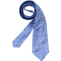 ETON Herren Krawatte blau Gemustert von Eton