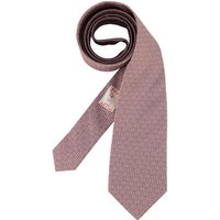 ETON Herren Krawatte rosa Seide gemustert ETON Herren Krawatte rosa Seide gemustert von Eton