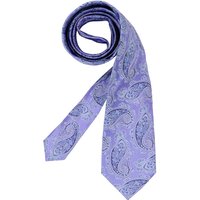 ETON Herren Krawatte violett Seide gemustert von Eton