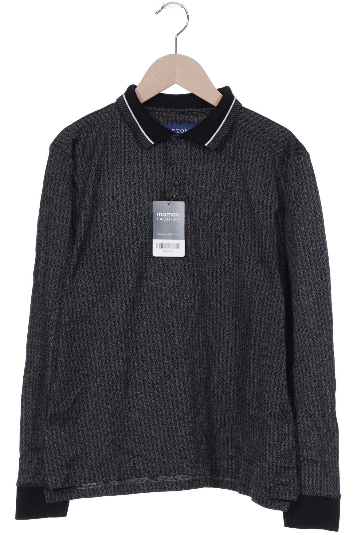 ETON Herren Langarmshirt, grau von Eton