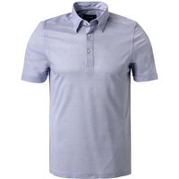 ETON Herren Polo-Shirt blau Baumwoll-Piqué von Eton