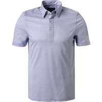 ETON Herren Polo-Shirt blau Baumwoll-Piqué von Eton