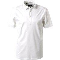 ETON Herren Polo-Shirt weiß Baumwoll-Jersey von Eton