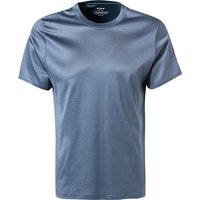 ETON Herren T-Shirt blau Baumwolle von Eton