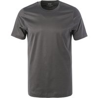 ETON Herren T-Shirt grau Baumwolle von Eton