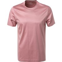 ETON Herren T-Shirt rosa Baumwolle von Eton