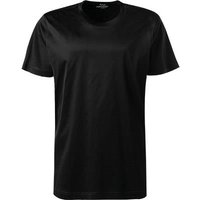 ETON Herren T-Shirt schwarz Baumwolle von Eton