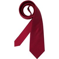 ETON Herren Krawatte rot Seide unifarben von Eton