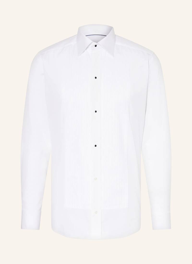 Eton Smoking-Hemd Eve Slim Fit Mit Umschlagmanschette weiss von Eton