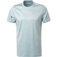 ETON Herren T-Shirt grün Baumwolle Slim Fit von Eton
