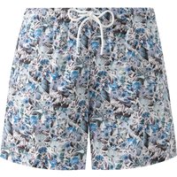 Eton Badehose mit floralem Allover-Print und Stretch-Futter in XL von Eton