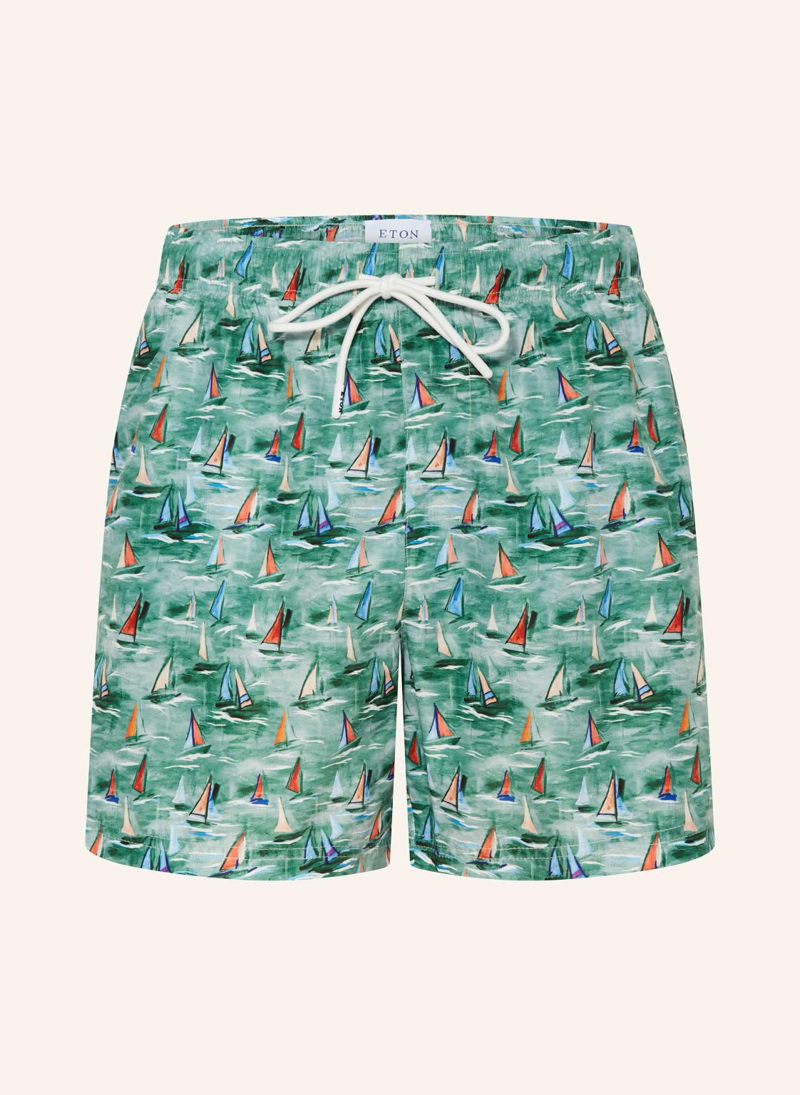 Eton Badeshorts gruen von Eton