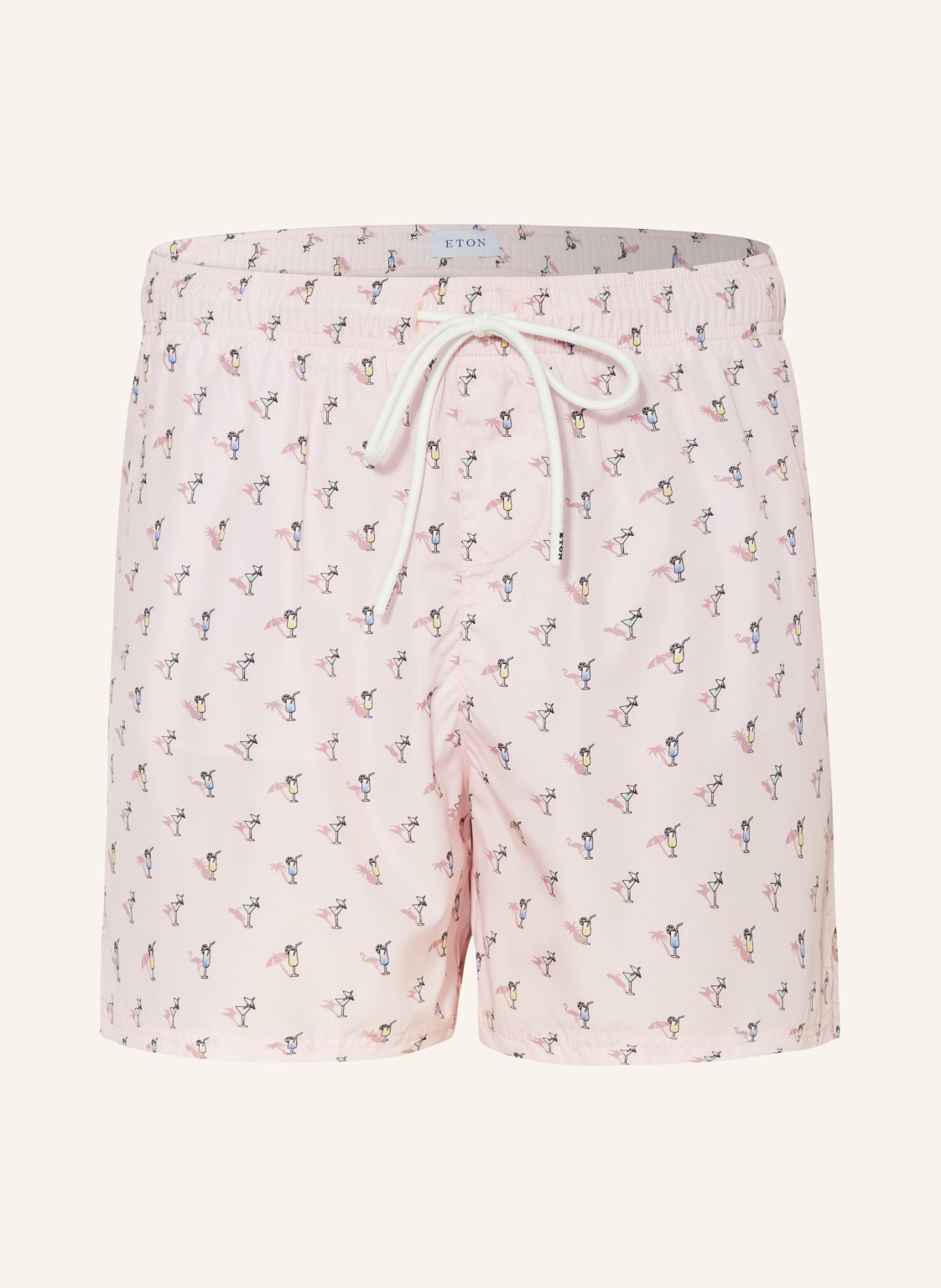 Eton Badeshorts rosa von Eton