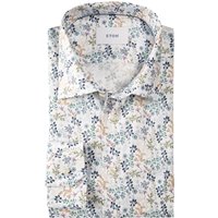 Eton Baumwoll-Hemd mit floralem Print von Eton